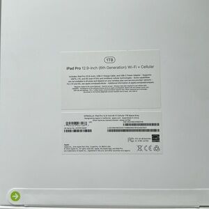 Brand New, Sealed iPad Pro 12.9” 1TB (Space Gray) for Sale